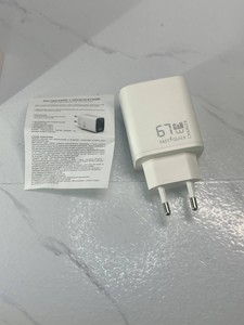 Б/в Мережевий зарядний пристрій Power Adapter 115344 (usb+type-c 67w) 01-201116514