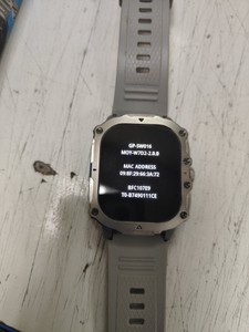 Б/в Смарт-годинник Gelius tactical heavy gp-sw016 ti 01-201118115