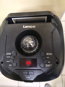 Б/в Акустика Lenco pa-360bk 01-201116852