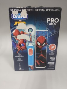 Oral-B pro kids 3+ spider-man