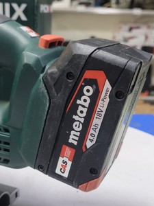 Б/в Електролобзик Metabo stab 18 ltx 100 01-201048165