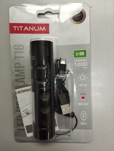 Б/в Ліхтар Titanum t16 01-201116461
