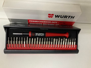 Б/у Отвертка с комплектом бит Wurth art.06134895 01-201127050