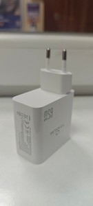 Б/в Мережевий зарядний пристрій Titanum ch65pro gan 65w 01-201127773