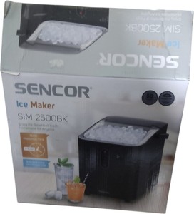 Б/в Льодогенератор Sencor sim 2500bk 01-201090810
