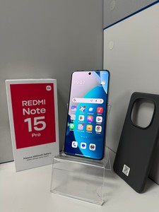 Б/в Мобільний телефон Xiaomi redmi note 15 pro 4g 8/256gb 01-201131106