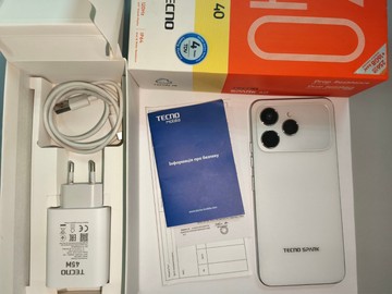 Б/у Мобільний телефон Tecno spark 40 01-201131071