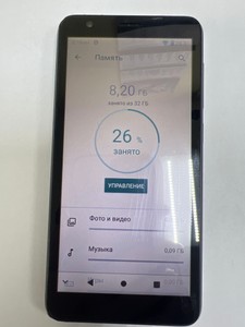 Б/в Мобільний телефон Zte blade l9 1/32gb 01-201131472