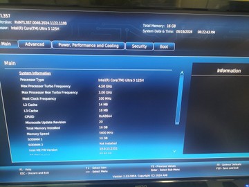 Б/в Міні пк Asus nuc 14 pro (ultra 5 125h / ram 16gb / ssd 256gb 01-201131493