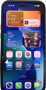 Б/в Мобільний телефон Apple iphone 15 pro max 256gb 01-201098358