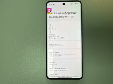 Б/в Мобільний телефон Xiaomi redmi note 15 4g 8/256gb 01-201137883