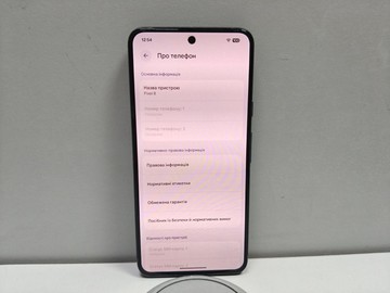 Б/в Мобільний телефон Google pixel 8 8/256gb 01-201140311