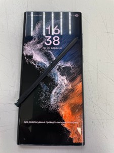 Б/в Мобільний телефон Samsung galaxy s22 ultra sm-s908b 12/256gb 01-201134711