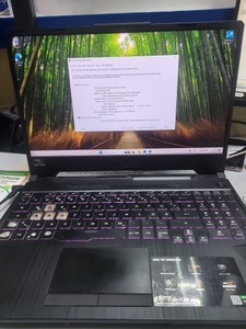 Б/в Ноутбук Asus 15/ryzen 5 4600h ddr4/16gb ddr4/hdd 900 gb/geforce gtx1660ti 6gb 01-201150477
