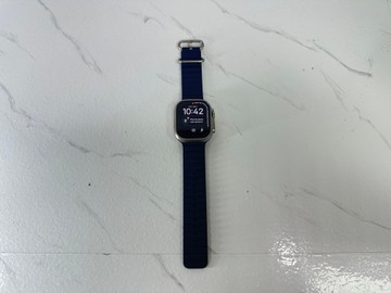 Б/у Смарт-часы Apple watch ultra 2 gps + cellular 49mm titanium case 01-201152356