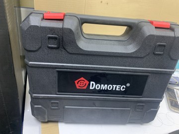 Б/в Акумуляторна кутова шліфмашина Domotec 125 мм 01-201153937