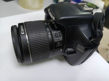 Б/в Фотоапарат Canon eos 1100d + ef-s 18-55mm 1:3.5-5.6 01-201152448