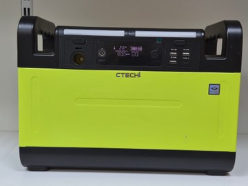 Б/в Зарядна станція Ctechi gt1500 1210wh 1500w 01-201160371