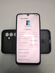 Б/в Мобільний телефон Samsung galaxy a16 4/128gb 01-201161804