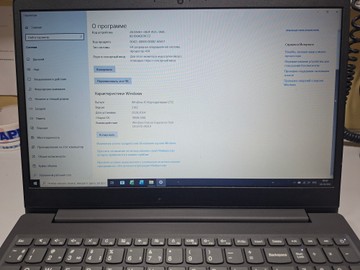Б/в Ноутбук Lenovo 15/athlon 3020e ddr4/4gb ddr4/hdd 1000 gb/ssd *відсутній/*інтегрована 01-201166476
