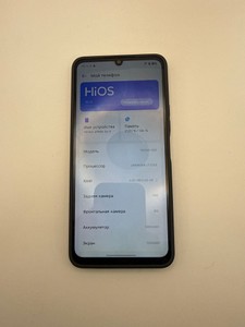 Б/в Мобільний телефон Tecno spark go 3 4/128gb 01-201167495