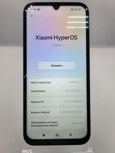 Б/у Мобільний телефон Xiaomi redmi 15c 4g 8/256gb 01-201169230