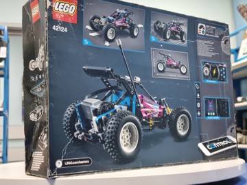Б/в Конструктор Lego technic off-road buggy 42124 01-201171984