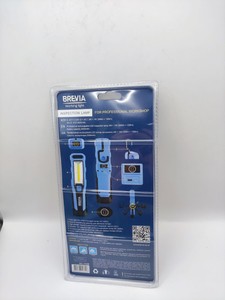 Б/в Ліхтар Brevia 3w cob 1w led 300lm 2000mah microusb 01-201178423