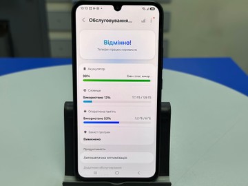 Б/у Мобільний телефон Samsung galaxy a34 5g sm-a346e 6/128gb 01-201179780