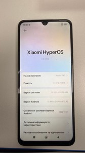 Б/в Мобільний телефон Xiaomi redmi 14c 4/128gb 01-201181493