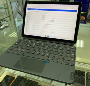 18-000092114: Lenovo ideapad duet chromebook 4/128 ct x