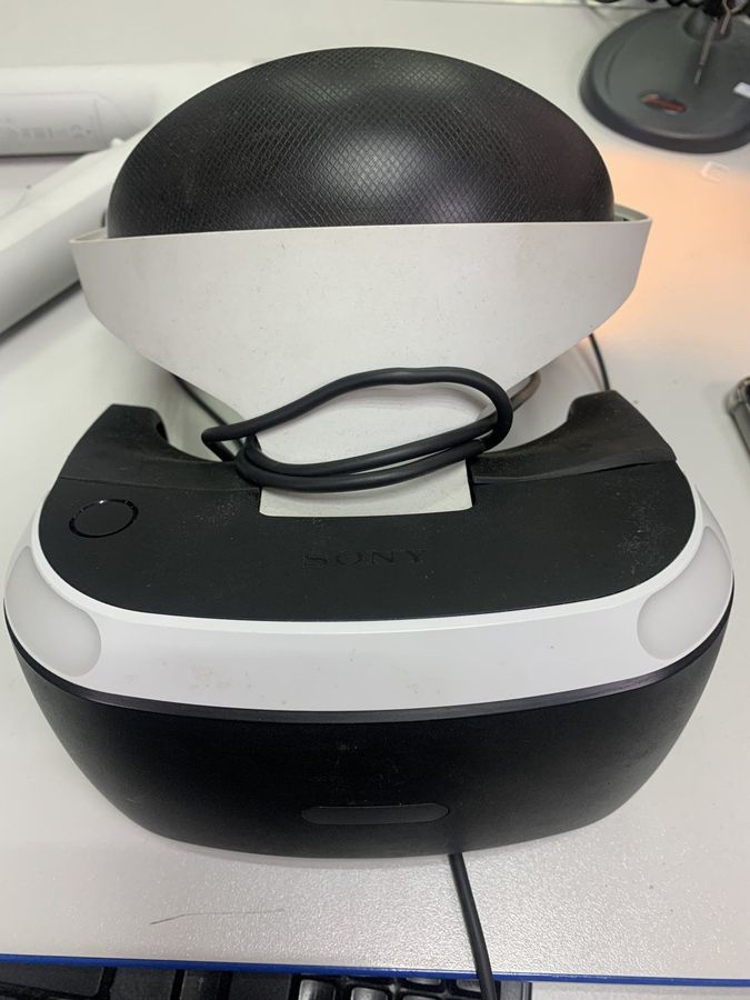 Sony cuh-zvr2 playstation vr + camera + move