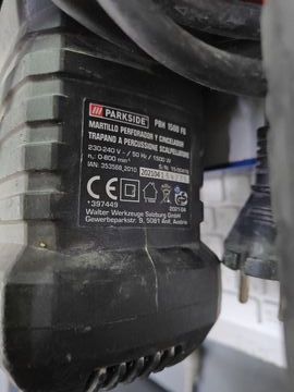 01-200531770: Parkside pbh 1500 f6