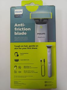 01-200748490: Philips oneblade first shave qp1324/20