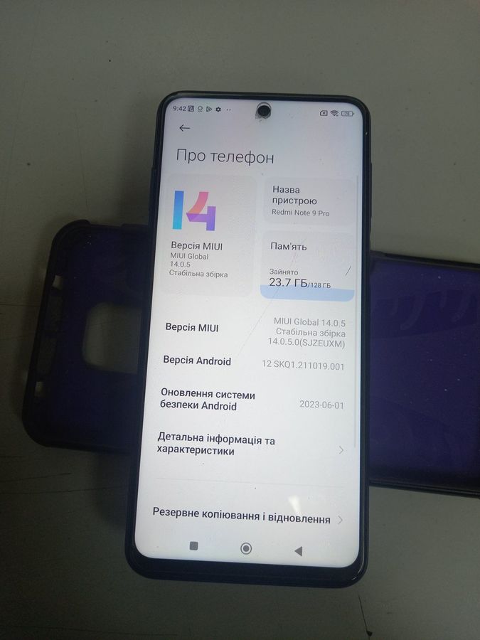 Xiaomi redmi note 9 pro 6/128gb