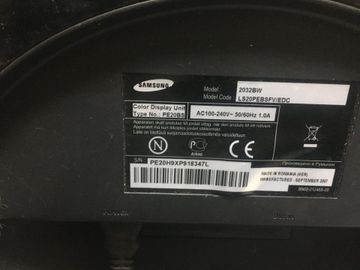 01-200771635: Samsung 2032bw