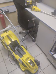 01-200777837: Karcher lmo 18-33 + ltr 18-25 + starter kit 18