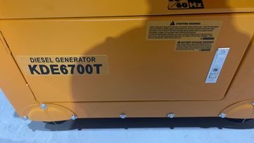 Б/в Генератор Vackson kde6700t 01-200778824