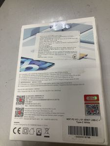 Б/в Мережевий зарядний пристрій Xo l131 type c 01-200781471