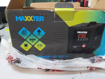 01-200788676: Maxxter 500 ва