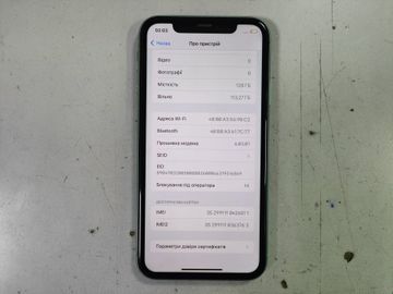 Б/у Мобильний телефон Apple iphone 11 128gb 01-200792449