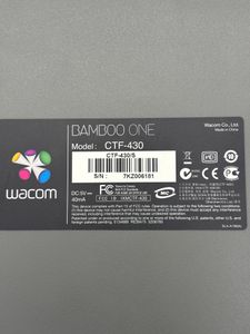 01-200790384: Wacom one a6 ctf-430