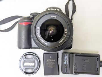 01-200789720: Nikon d3100 kit / af-s nikkor 18-55mm f:3,5-5,6g vr dx