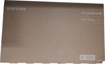 01-200788997: Samsung ue43du7100