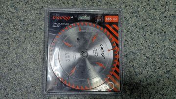 Б/в Пилка по дереву Dnipro-M 185 20/16 48т 01-200797451