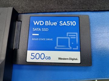 Б/в Ssd накопичувач Wd blue sa510 500 gb 01-200767154