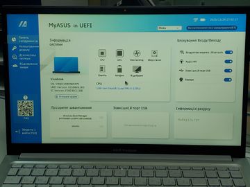 Б/в Ноутбук Asus 15/core i5-1335u ddr5/16gb ddr5/hdd *відсутній/ssd 500 gb/*інтегрована 01-200753076