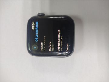 Б/у Смарт-часы Apple watch series 4 gps 44mm aluminium case a1978 01-200795771