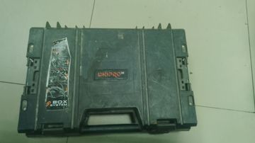 Б/в Набір інструментів Dnipro-M dga-201bc ultra + cd-200bc ultra + dcl-200 +2 акб bp-240 4.0ah 20v + box system m100+ зп 01-200803198