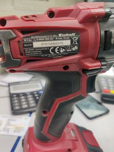 Б/в Шурупокрут Einhell tc-cd 18-2 li 1акб зп 01-200803761
